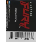 Память DDR4 16GB 3200MHz Kingston KF432C16BB1/16WP Fury Beast Black RTL Gaming PC4-25600 CL16 DIMM UDIMM 288-pin 1.35В dual rank с радиатором Ret