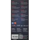 Память DDR5 16GB 5600MHz Patriot PVV516G56C36 Viper Venom RTL Gaming PC5-44800 CL36 DIMM UDIMM 288-pin 1.25В kit с радиатором Ret