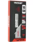 Память DDR5 16GB 5600MHz Patriot PVV516G56C36 Viper Venom RTL Gaming PC5-44800 CL36 DIMM UDIMM 288-pin 1.25В kit с радиатором Ret