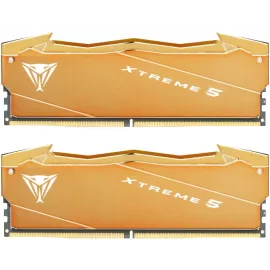 Память DDR5 2x16GB 8000MHz Patriot VXA532G8038K Viper Xtreme 5 RTL Gaming PC5-64000 CL38 DIMM 288-pin 1.4В с радиатором Ret