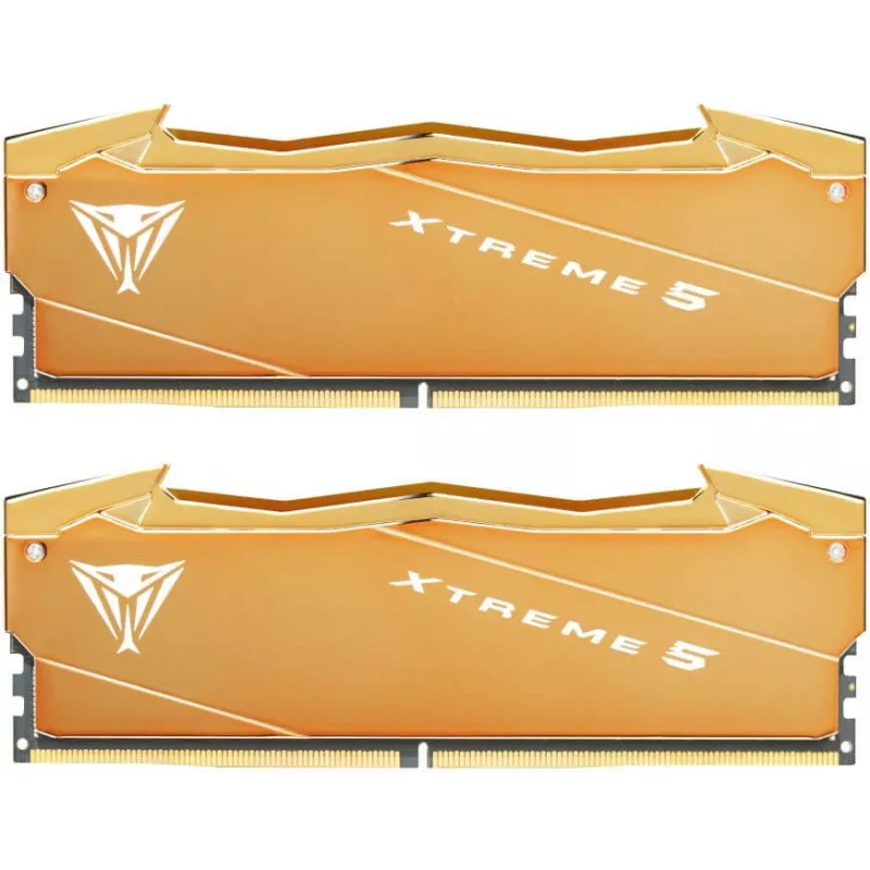 Память DDR5 2x16GB 8000MHz Patriot VXA532G8038K Viper Xtreme 5 RTL Gaming PC5-64000 CL38 DIMM 288-pin 1.4В с радиатором Ret
