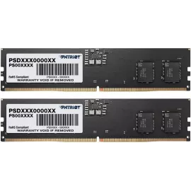 Память DDR5 2x32GB 6000MHz Patriot PSD564G5600K Signature Line RTL PC5-44800 CL46 DIMM 288-pin 1.1В Ret