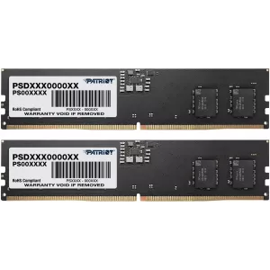  DDR5 2x32GB 6000MHz Patriot PSD564G5600K Signature Line RTL PC544800 CL46 DIMM 288pin 11 Ret