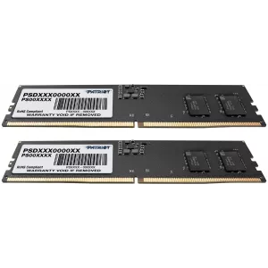  DDR5 2x32GB 6000MHz Patriot PSD564G5600K Signature Line RTL PC544800 CL46 DIMM 288pin 11 Ret