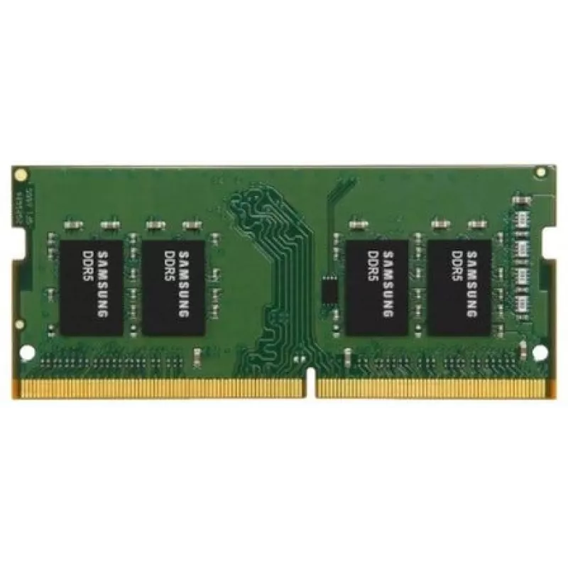 Память DDR5 8GB 6400MHz Samsung M435R1GB4PB1-CCPSG OEM PC5-51200 CL52 SO-DIMM 262-pin 1.1В single rank OEM