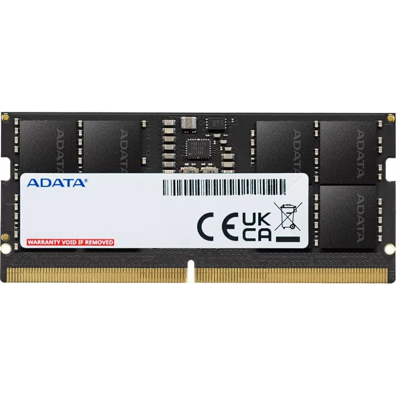 Память DDR5 16GB 5600MHz A-Data AD5S560016G-B Tray PC5-44800 CL46 SO-DIMM 262-pin 1.1В single rank Tray