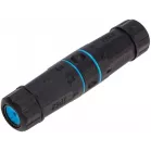 Адаптер Rexant 02-0283 проходной RJ45 кат.6 FTP син.