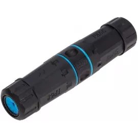 Адаптер Rexant 02-0283 проходной RJ45 кат.6 FTP син.
