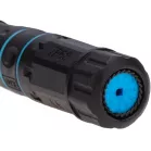 Адаптер Rexant 02-0283 проходной RJ45 кат.6 FTP син.