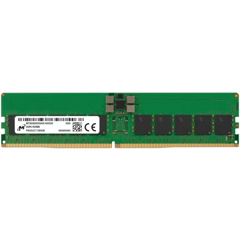 Память DDR5 Crucial MTC20F2085S1RC48BA 32Gb DIMM ECC Reg Original Non Pull PC5-38400 CL40 4800MHz