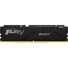 Память DDR5 32GB 5200MHz Kingston KF552C40BB2-32 Fury Beast RTL Gaming PC5-41600 CL40 DIMM 288-pin 1.25В single rank с радиатором Ret
