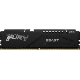 Память DDR5 32GB 5200MHz Kingston KF552C40BB2-32 Fury Beast RTL Gaming PC5-41600 CL40 DIMM 288-pin 1.25В single rank с радиатором Ret