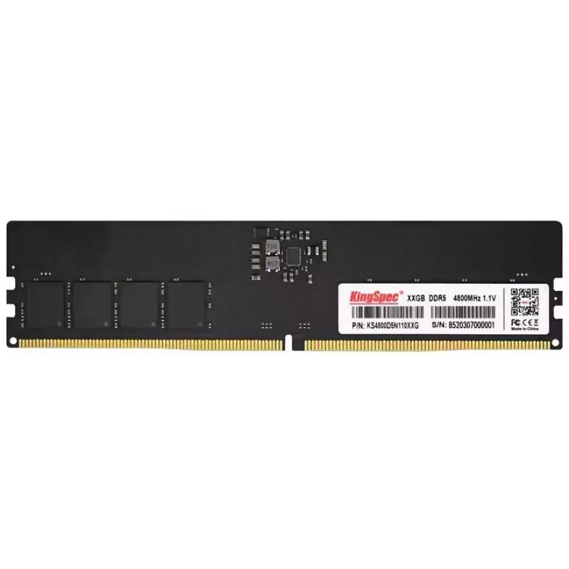 Память DDR5 32GB 5600MHz Kingspec KS5600D5P11032G RTL PC5-44800 CL46 DIMM 288-pin 1.1В single rank Ret