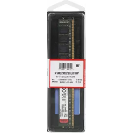 Память DDR4 8GB 3200MHz Kingston KVR32N22S8L/8WP Valueram RTL PC4-25600 CL22 DIMM UDIMM 288-pin 1.2В single rank Ret