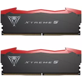 Память DDR5 2x16GB 6000MHz Patriot PVX532G60C30K Viper Xtreme 5 RTL Gaming PC5-48000 CL30 DIMM 288-pin 1.35В с радиатором Ret