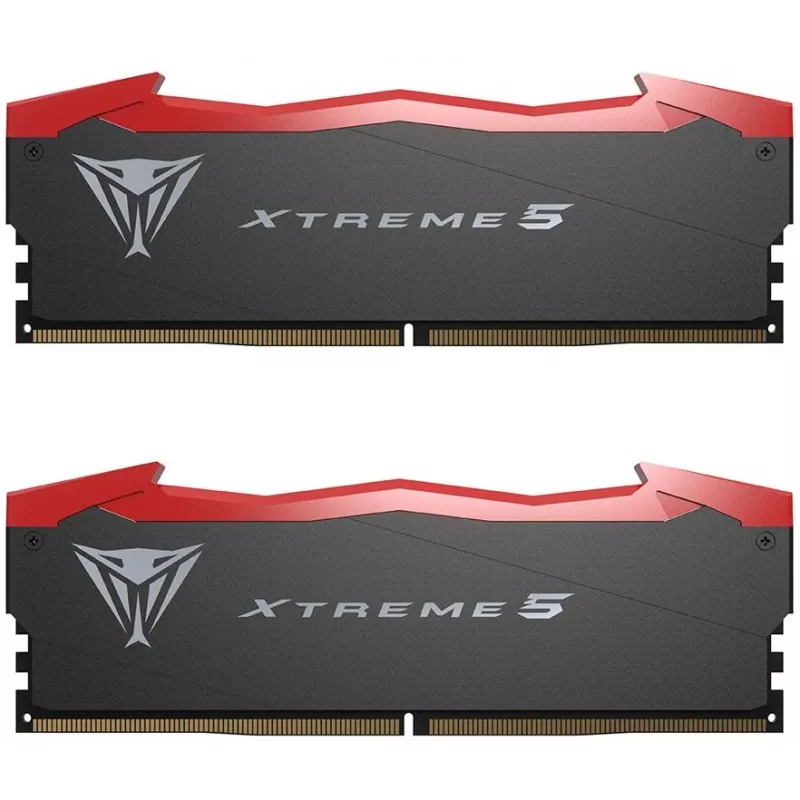 Память DDR5 2x16GB 6000MHz Patriot PVX532G60C30K Viper Xtreme 5 RTL Gaming PC5-48000 CL30 DIMM 288-pin 1.35В с радиатором Ret
