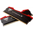 Память DDR5 2x16GB 6000MHz Patriot PVX532G60C30K Viper Xtreme 5 RTL Gaming PC5-48000 CL30 DIMM 288-pin 1.35В с радиатором Ret