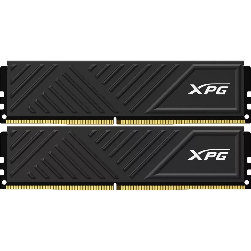 Память DDR4 2x16GB 3200MHz A-Data AX4U320016G16A-DTBKD35 XPG Gammix D35 RTL PC4-25600 CL16 DIMM 288-pin 1.35В dual rank с радиатором Ret