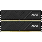 Память DDR4 2x8GB 3200MHz A-Data AX4U32008G16A-DTBKD35 XPG Gammix D35 RTL PC4-25600 CL16 DIMM 288-pin 1.35В single rank с радиатором Ret