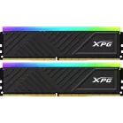 Память DDR4 2x8GB 3200MHz A-Data AX4U32008G16A-DTBKD35G XPG Spectrix D35G RGB RTL Gaming PC4-25600 CL16 DIMM 288-pin 1.35В single rank с радиатором Ret