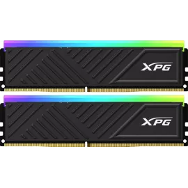 Память DDR4 2x8GB 3200MHz A-Data AX4U32008G16A-DTBKD35G XPG Spectrix D35G RGB RTL Gaming PC4-25600 CL16 DIMM 288-pin 1.35В single rank с радиатором Ret