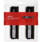 Память DDR4 2x8GB 3200MHz A-Data AX4U32008G16A-DTBKD35G XPG Spectrix D35G RGB RTL Gaming PC4-25600 CL16 DIMM UDIMM 288-pin 1.35В single rank с радиатором Ret