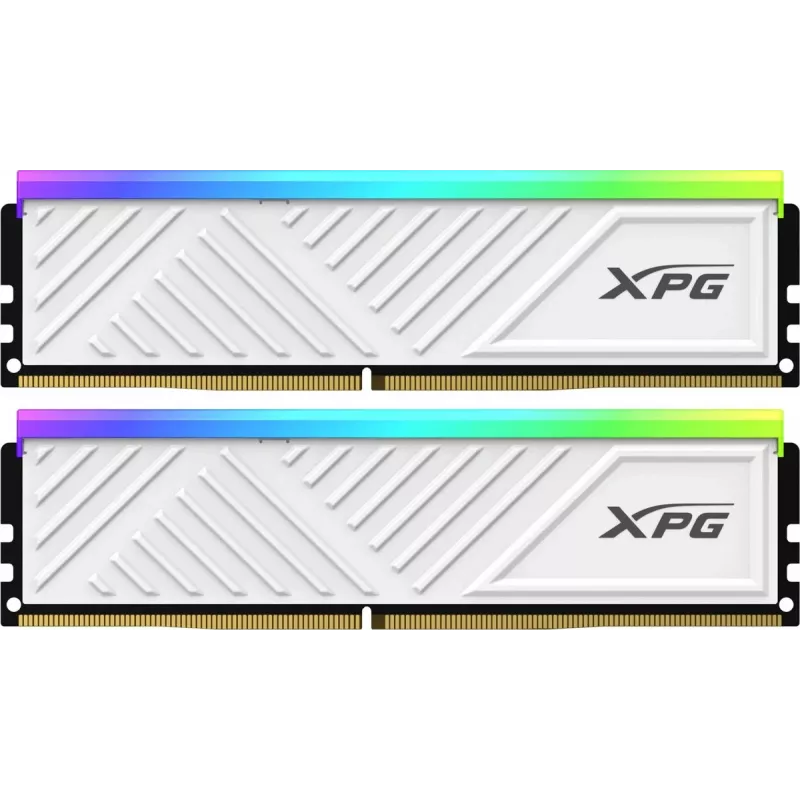 Память DDR4 2x8GB 3200MHz A-Data AX4U32008G16A-DTWHD35G XPG Spectrix D35G RGB RTL Gaming PC4-25600 CL16 DIMM 288-pin 1.35В single rank с радиатором Ret