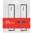 Память DDR4 2x8GB 3200MHz A-Data AX4U32008G16A-DTWHD35G XPG Spectrix D35G RGB RTL Gaming PC4-25600 CL16 DIMM 288-pin 1.35В single rank с радиатором Ret
