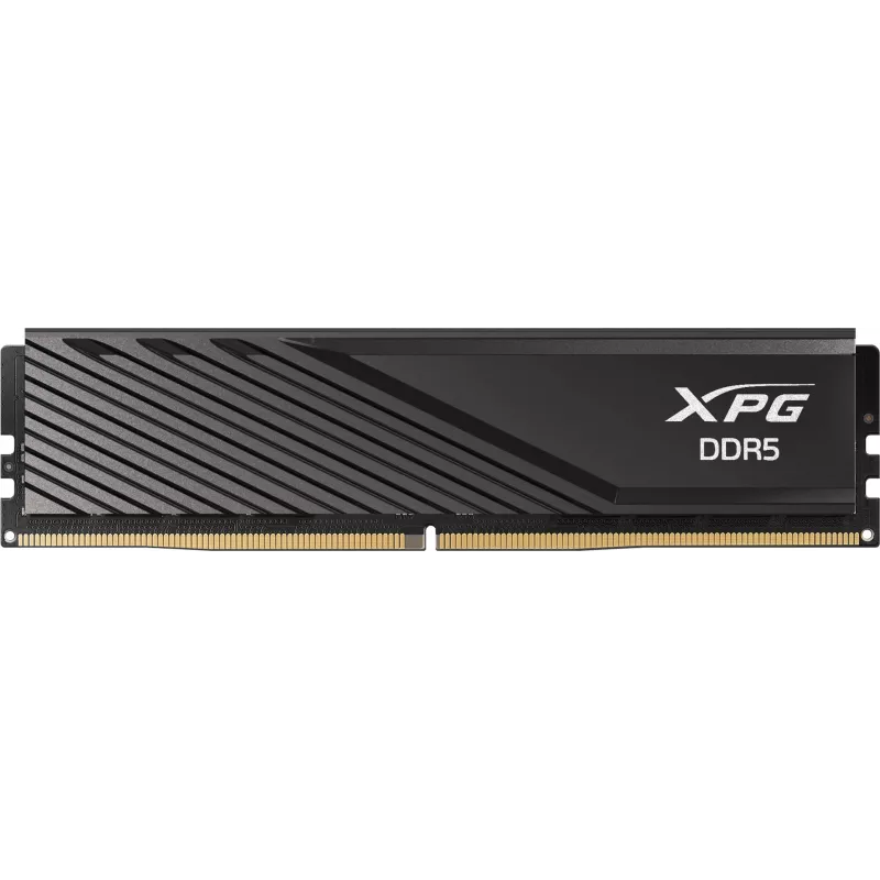 Память DDR5 8GB 5600MHz A-Data AX5U5600C468G-SLABBK XPG Lancer Blade RTL Gaming PC5-44800 CL46 DIMM 288-pin 1.1В single rank с радиатором Ret