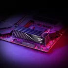 Память DDR5 8GB 5600MHz A-Data AX5U5600C468G-SLABBK XPG Lancer Blade RTL Gaming PC5-44800 CL46 DIMM 288-pin 1.1В single rank с радиатором Ret
