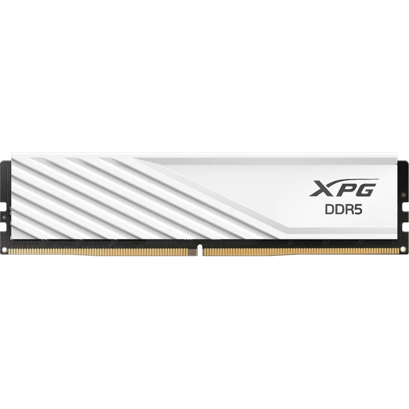 Память DDR5 16GB 4800MHz A-Data AX5U5600C468G-DTLABWH XPG Lancer Blade RTL Gaming PC5-44800 CL46 DIMM UDIMM 288-pin 1.1В single rank с радиатором Ret
