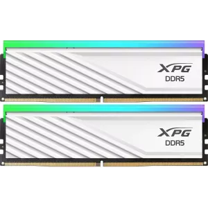  DDR5 2x16GB 6000MHz AData AX5U6000C2816GDTLABRWH XPG Lancer Blade RGB RTL Gaming PC544800 CL28 DIMM 288pin 14 single rank Ret