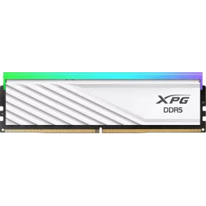  DDR5 2x16GB 6000MHz AData AX5U6000C2816GDTLABRWH XPG Lancer Blade RGB RTL Gaming PC544800 CL28 DIMM 288pin 14 single rank Ret