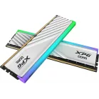 Память DDR5 2x16GB 6000MHz A-Data AX5U6000C2816G-DTLABRWH XPG Lancer Blade RGB RTL Gaming PC5-44800 CL28 DIMM 288-pin 1.4В single rank Ret