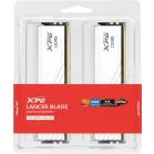 Память DDR5 2x16GB 6000MHz A-Data AX5U6000C2816G-DTLABRWH XPG Lancer Blade RGB RTL Gaming PC5-44800 CL28 DIMM 288-pin 1.4В single rank Ret