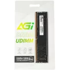 Память DDR4 8GB 3200MHz AGi AGI320008UD138-ST UD138 Tray PC4-25600 CL22 DIMM 288-pin 1.2В Tray