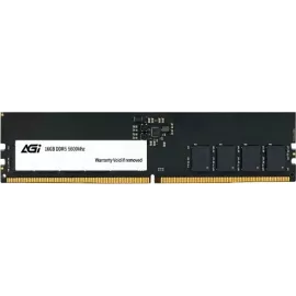 Память DDR5 16GB 5600MHz AGi AGI560016UD238-ST UD238 Tray PC5-44800 CL40 DIMM 288-pin 1.1В single rank Tray
