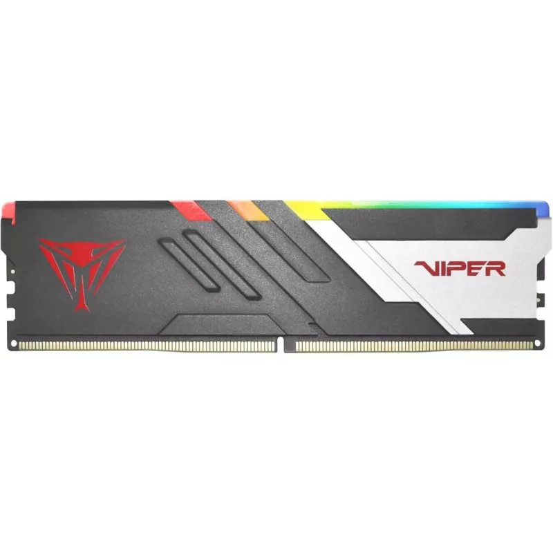 Память DDR5 16GB 5600MHz Patriot PVVR516G56C36 Viper Venom RGB RTL Gaming PC5-44800 CL36 DIMM UDIMM 288-pin 1.25В с радиатором Ret