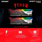 Память DDR5 16GB 5600MHz Patriot PVVR516G56C36 Viper Venom RGB RTL Gaming PC5-44800 CL36 DIMM UDIMM 288-pin 1.25В с радиатором Ret