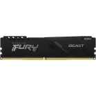 Память DDR4 8GB 3200MHz Kingston KF432C16BB/8WP Fury Beast Black RTL Gaming PC4-25600 CL16 DIMM 288-pin 1.35В single rank с радиатором Ret