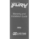 Память DDR4 8GB 3200MHz Kingston KF432C16BB/8WP Fury Beast Black RTL Gaming PC4-25600 CL16 DIMM UDIMM 288-pin 1.35В single rank с радиатором Ret