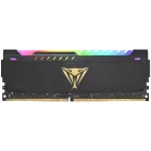 Память DDR4 8GB 3200MHz Patriot PVSR48G320C8 Viper Steel RGB RTL Gaming PC4-25600 CL18 DIMM 288-pin 1.35В dual rank с радиатором Ret