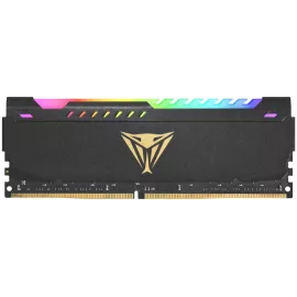 Память DDR4 8GB 3200MHz Patriot PVSR48G320C8 Viper Steel RGB RTL Gaming PC4-25600 CL18 DIMM 288-pin 1.35В dual rank с радиатором Ret