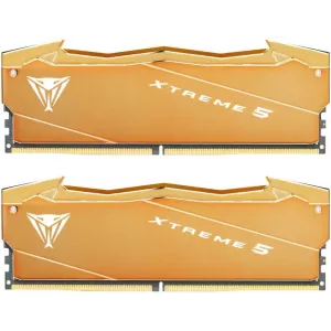  DDR5 2x32GB 6000MHz Patriot VXA564G6030K Viper Xtreme 5 Aurum RTL Gaming PC548000 CL30 DIMM UDIMM 288pin 135 dual rank Ret