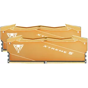  DDR5 2x32GB 6000MHz Patriot VXA564G6030K Viper Xtreme 5 Aurum RTL Gaming PC548000 CL30 DIMM UDIMM 288pin 135 dual rank Ret