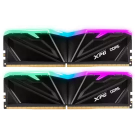 Память DDR5 2x16GB 6000MHz A-Data AX5U6000C3016G-DTAMRBK XPG Armax RGB RTL Gaming PC5-48000 CL30 DIMM UDIMM ECC 288-pin 1.4В kit single rank с радиатором Ret