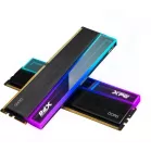 Память DDR5 2x16GB 6000MHz A-Data AX5U6000C3016G-DCNKRBK XPG Novakey RGB RTL Gaming PC5-48000 CL30 DIMM UDIMM ECC 288-pin 1.4В kit single rank с радиатором Ret