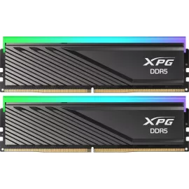 Память DDR5 2x8GB 5600MHz A-Data AX5U5600C468G-DTLABRBK XPG Lancer Blade RGB RTL Gaming PC5-44800 CL46 DIMM UDIMM ECC 288-pin 1.1В kit single rank с радиатором Ret