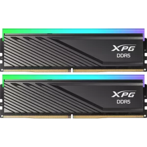  DDR5 2x8GB 5600MHz AData AX5U5600C468GDTLABRBK XPG Lancer Blade RGB RTL Gaming PC544800 CL46 DIMM UDIMM ECC 288pin 11 kit single rank Ret
