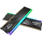 Память DDR5 2x8GB 5600MHz A-Data AX5U5600C468G-DTLABRBK XPG Lancer Blade RGB RTL Gaming PC5-44800 CL46 DIMM UDIMM ECC 288-pin 1.1В kit single rank с радиатором Ret
